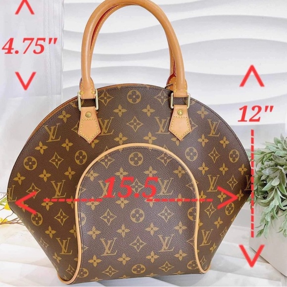 ELLIPSE MONOGRAM HANDBAG LOUIS VUITTON - Picture 13 of 13